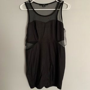 XXI Black dress